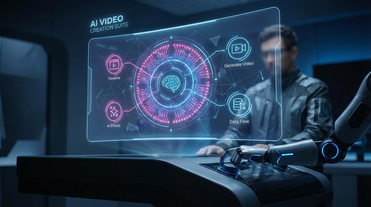 成人视频 AI智能视频创作